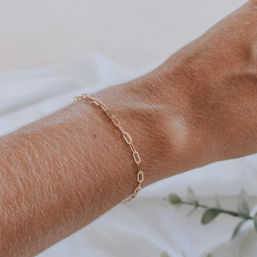 Clip Armkette Gold