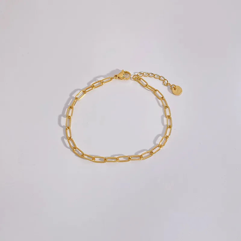 Clip Armkette Gold