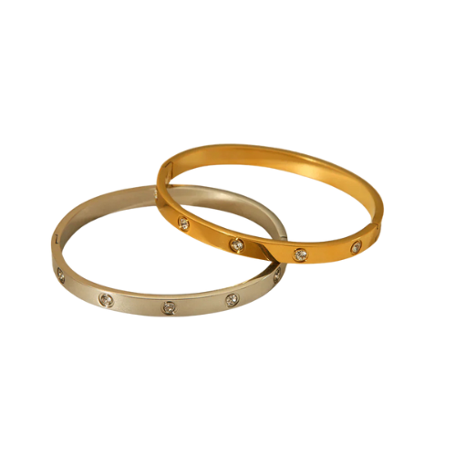 Crystal Glow Bangle