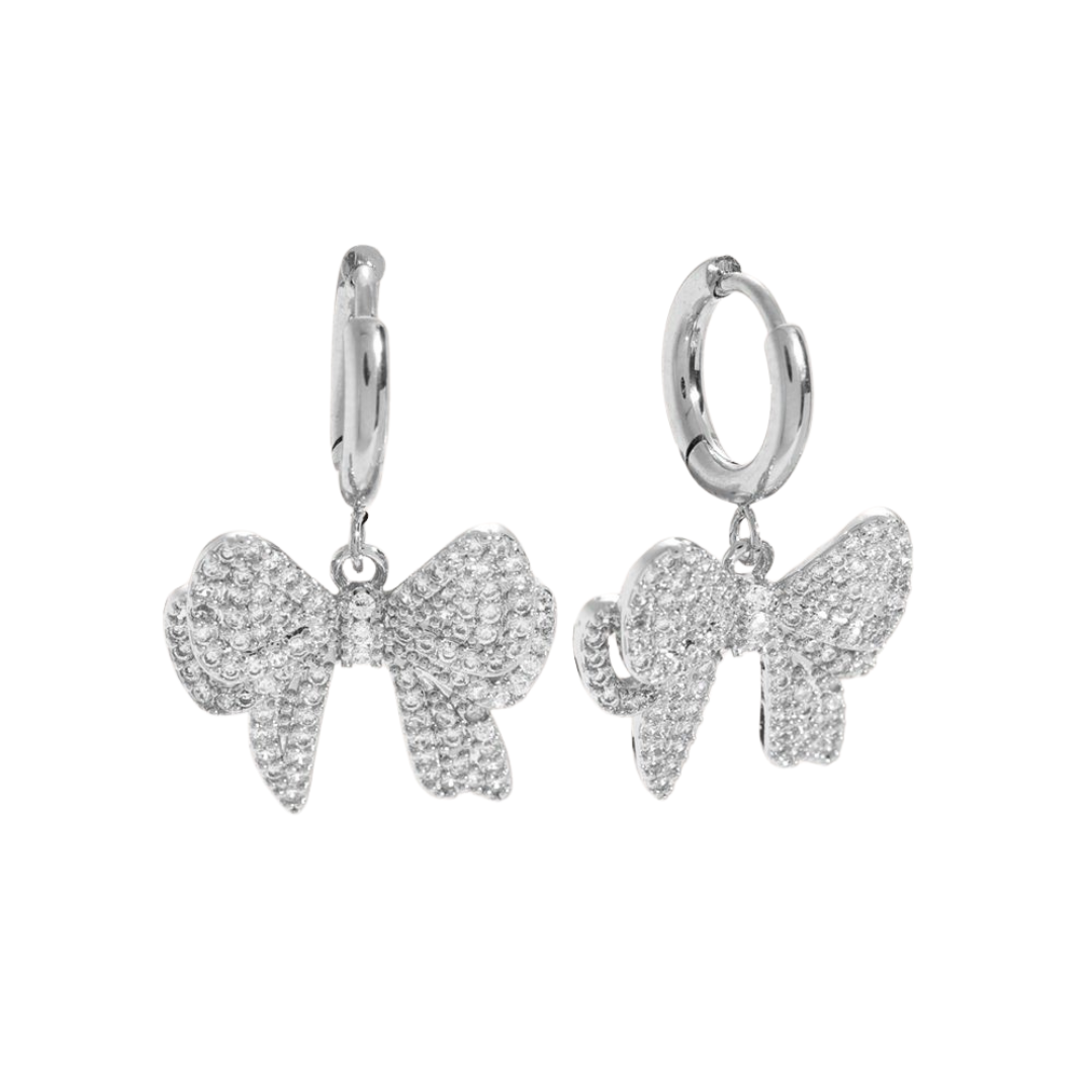 Sparkling Ribbon Ohrring