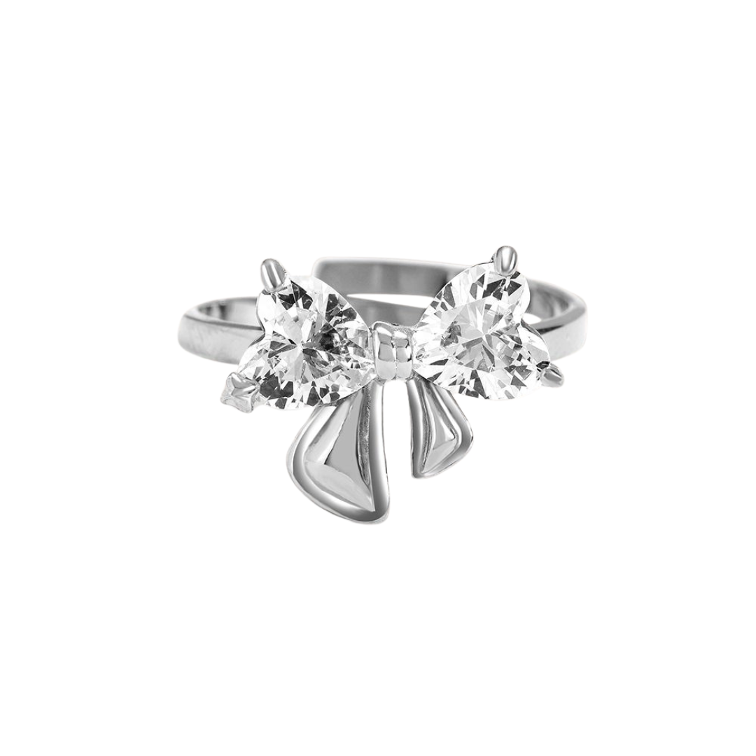 Ribbon Diamond Ring