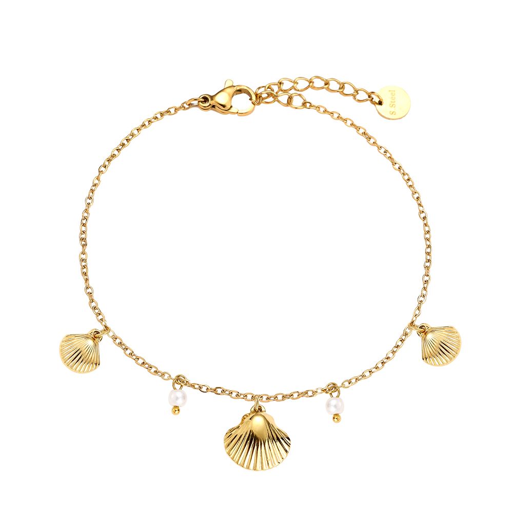 Pearl Small Shells Armkette