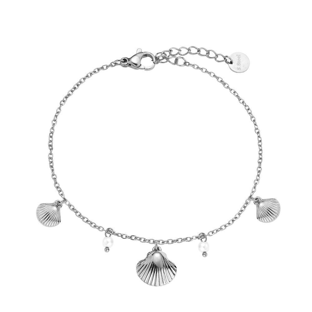 Pearl Small Shells Armkette
