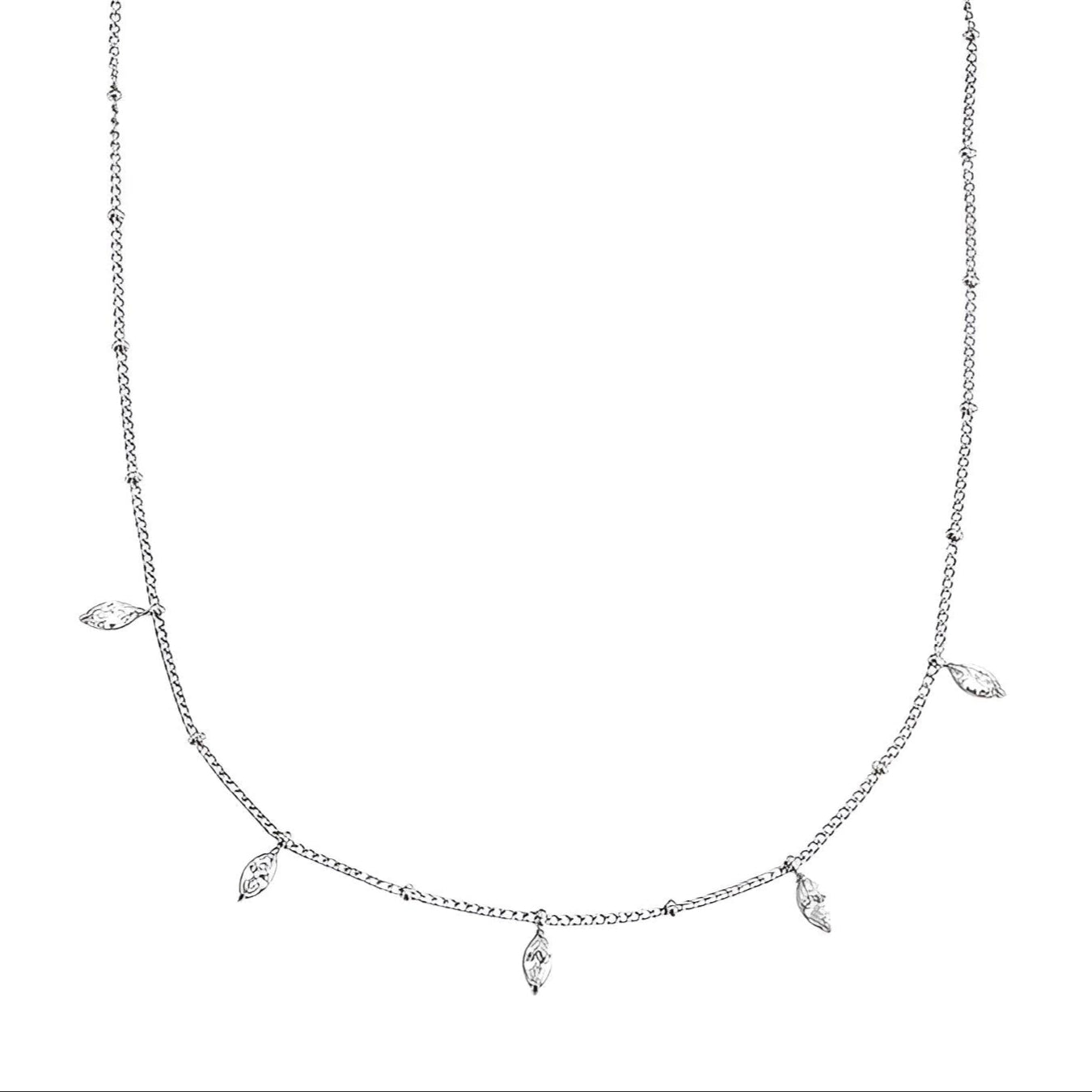Simple Diamond Halskette