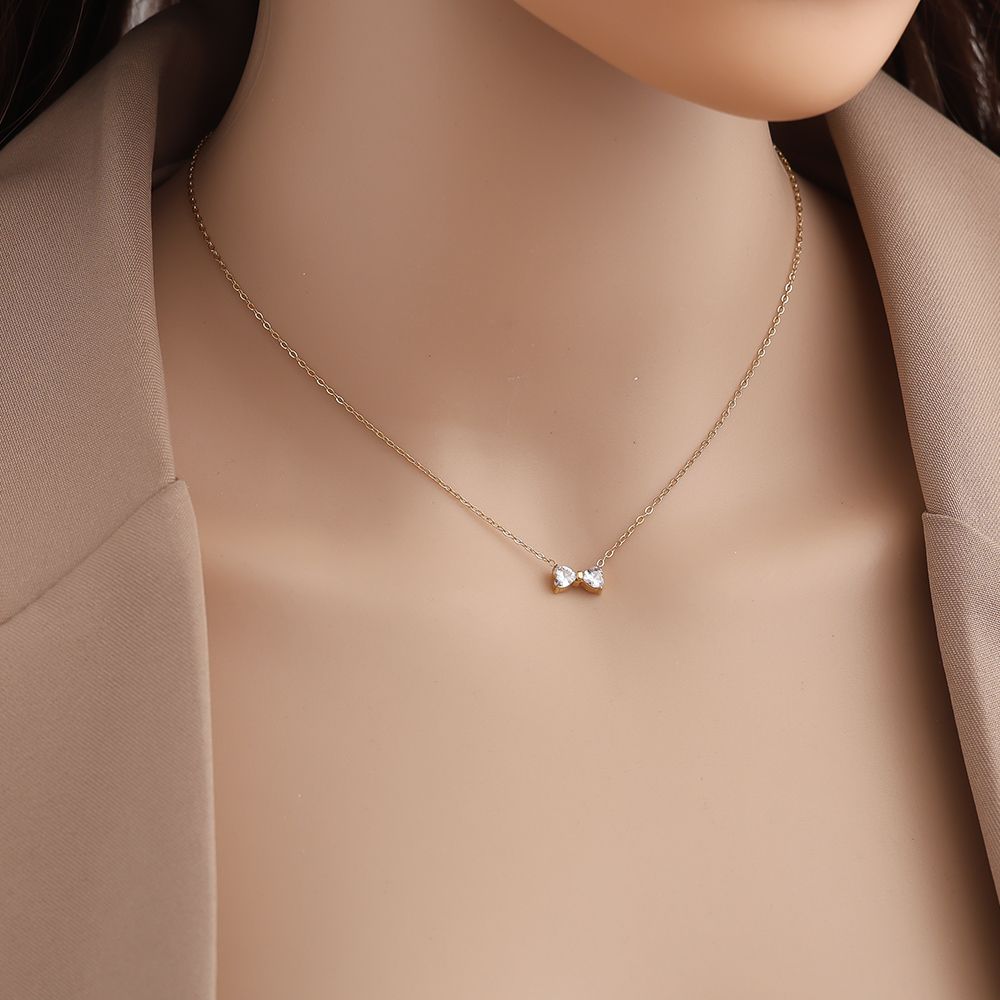 Elegance Ribbon Halskette