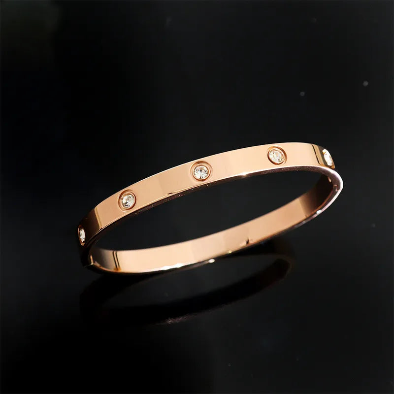 Crystal Glow Bangle