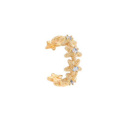 Seestern Ear-Cuffs