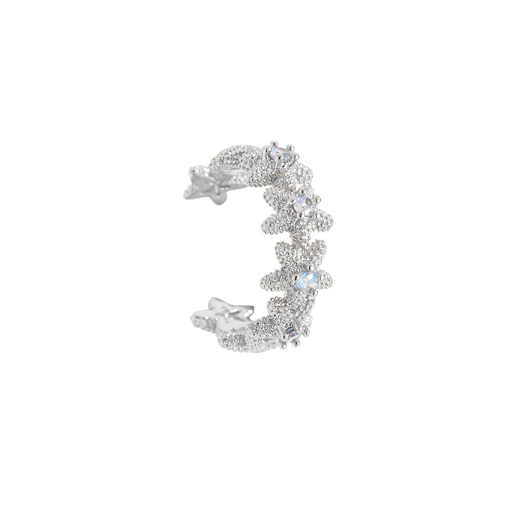 Seestern Ear-Cuffs