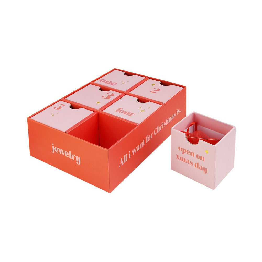 Adventskalender 6 Türen