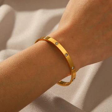 Crystal Glow Bangle