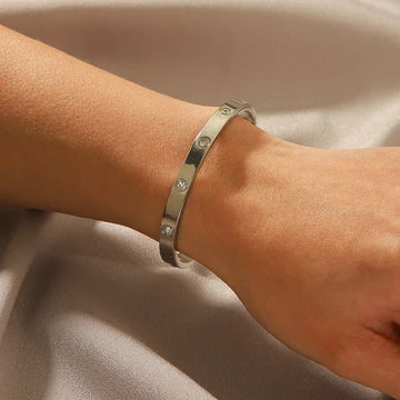Crystal Glow Bangle