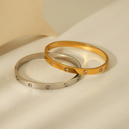 Crystal Glow Bangle