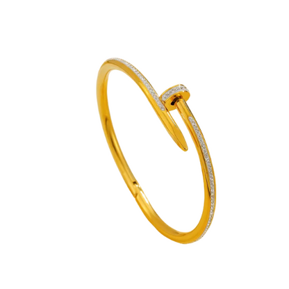 Sparkling Nail Bangle