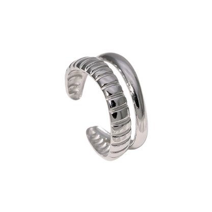 Duo Elegant Ring