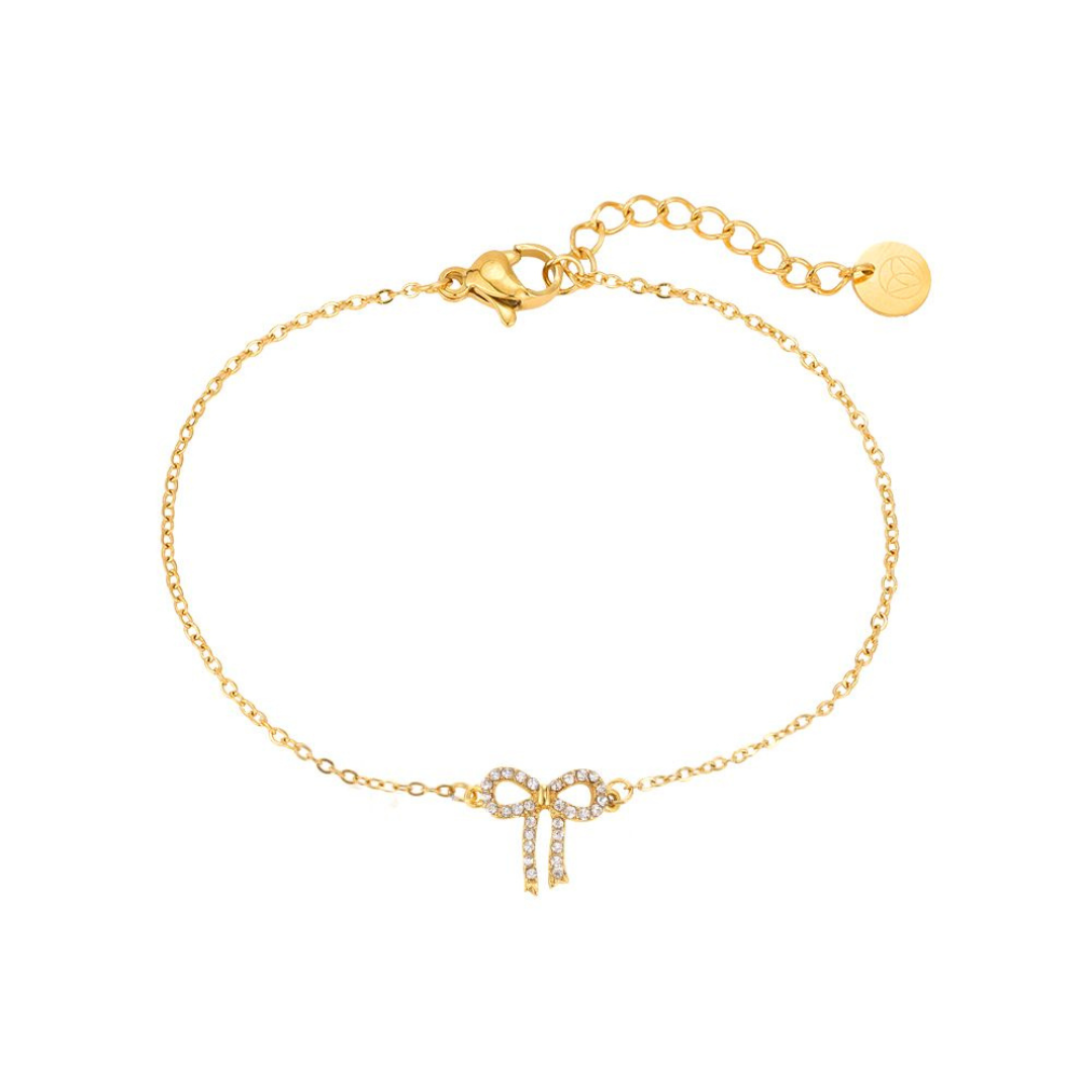 Trendy Ribbon Armkette