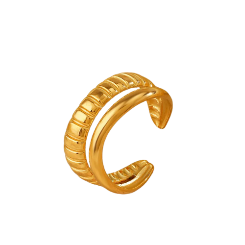Duo Elegant Ring