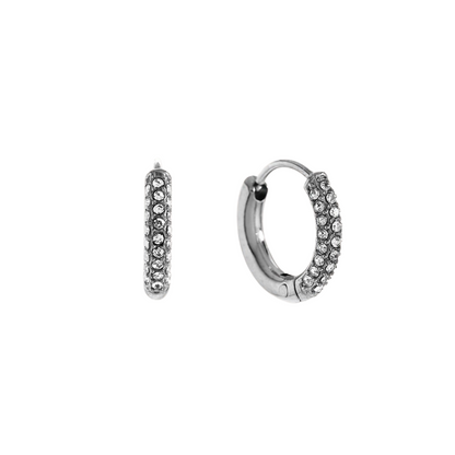 Elegante Hoop Pavé 16mm