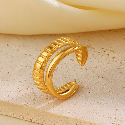 Duo Elegant Ring