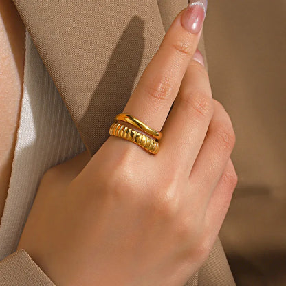 Duo Elegant Ring