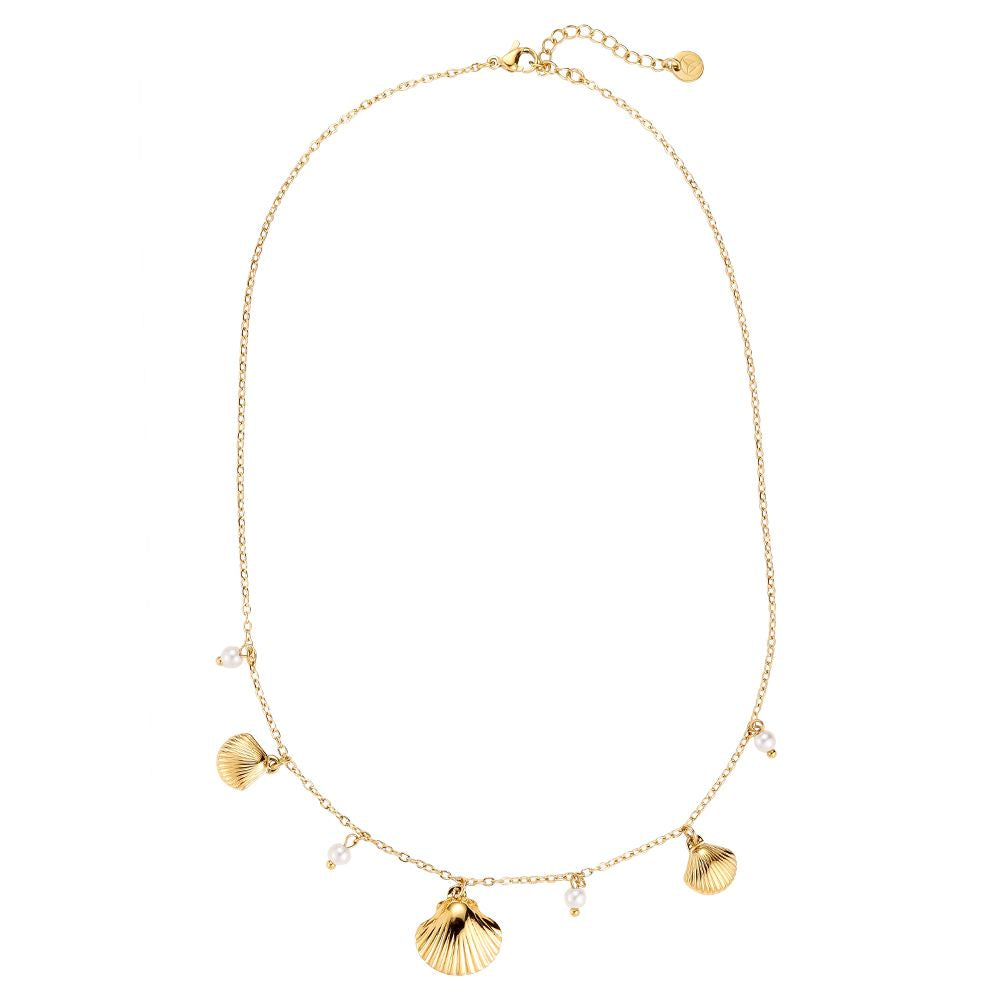 Pearl Small Shells Halskette