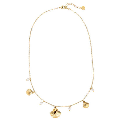 Pearl Small Shells Halskette