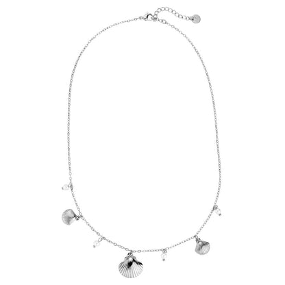 Pearl Small Shells Halskette