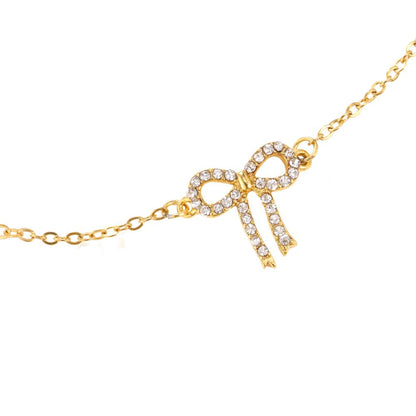 Trendy Ribbon Armkette