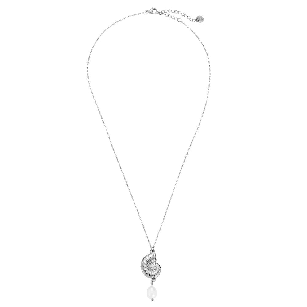 Snail with pearl Halskette