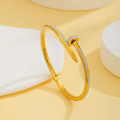 Sparkling Nail Bangle
