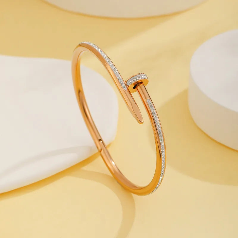 Sparkling Nail Bangle