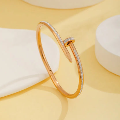 Sparkling Nail Bangle