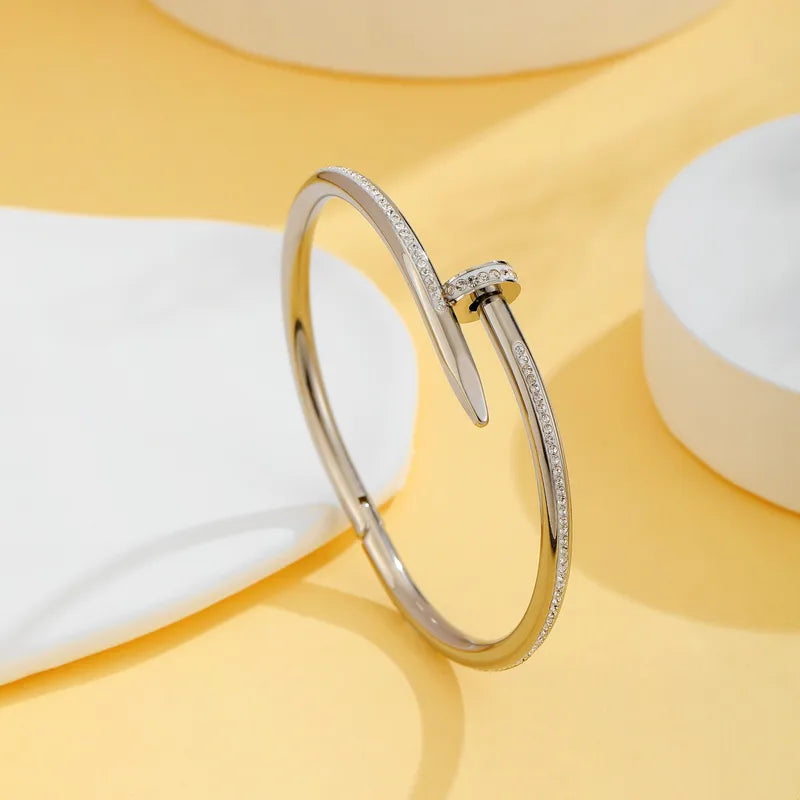 Sparkling Nail Bangle