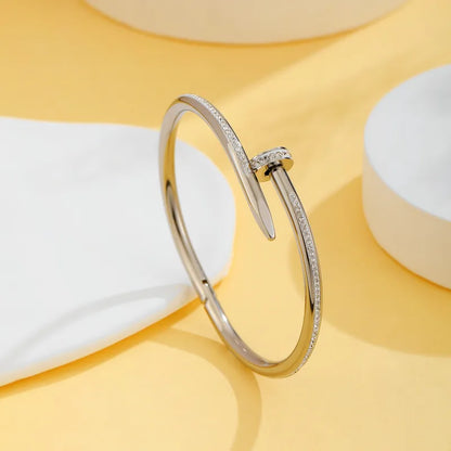 Sparkling Nail Bangle