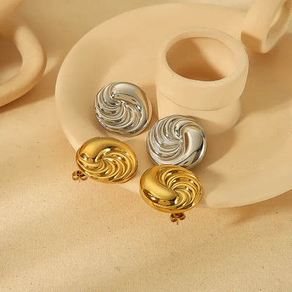 Twizzle Wave Ohrring