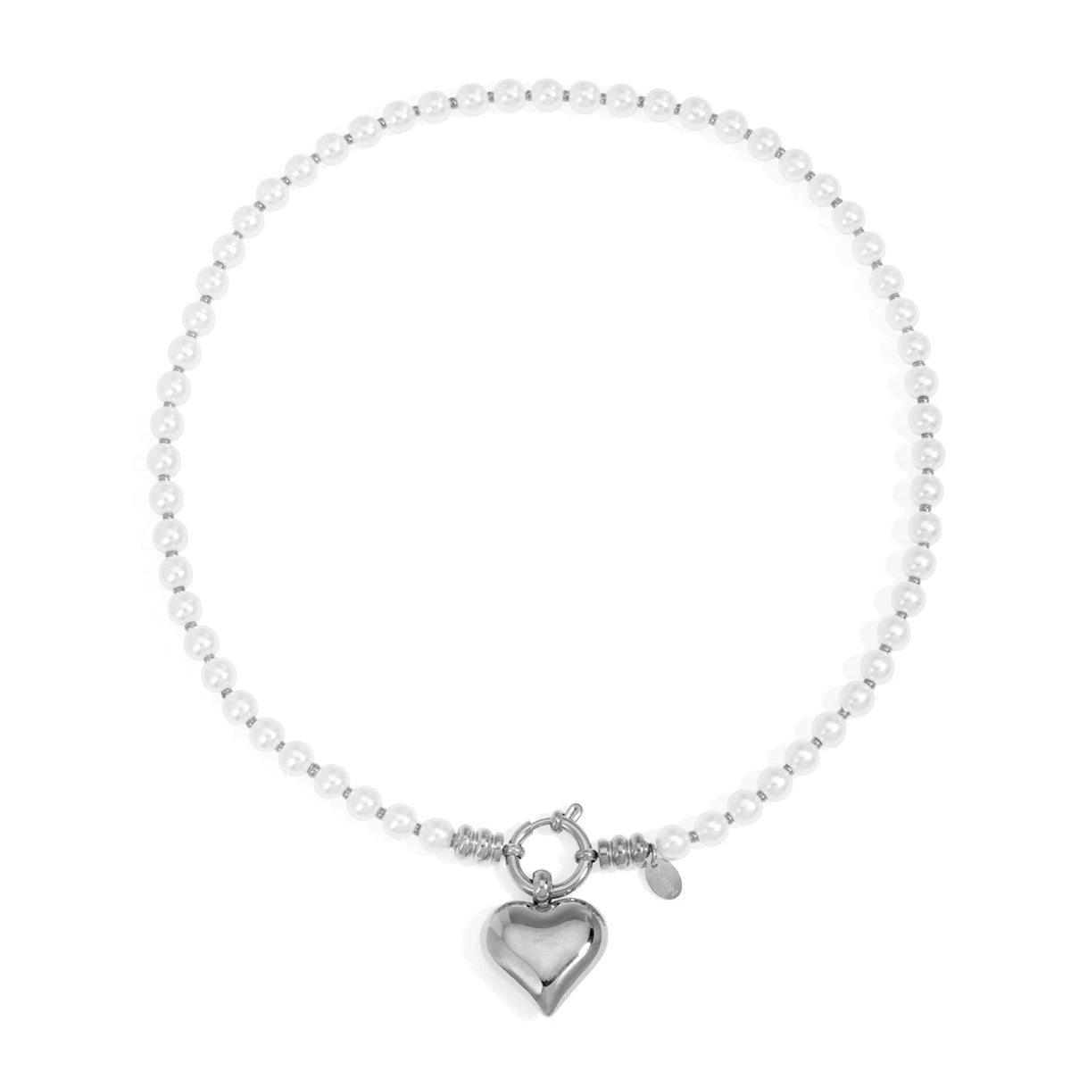 Beaded Necklaces Heart Beads Casual Daily Simple Series Women's jewelry