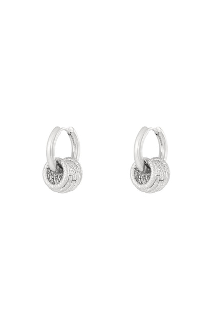Put a Ring On It earrings