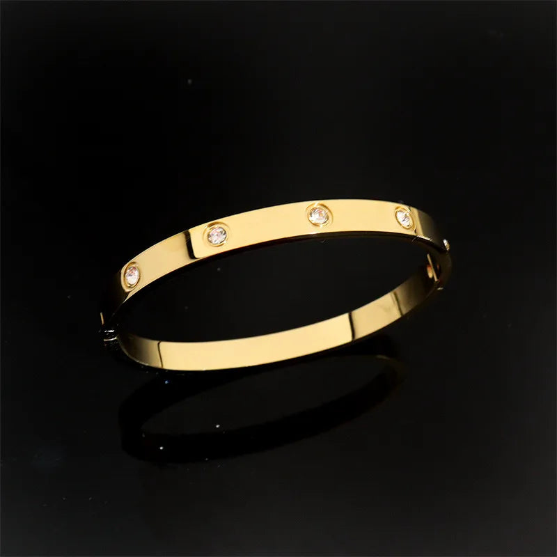 Crystal Glow Bangle