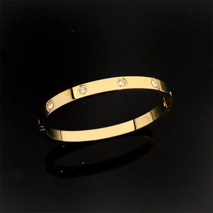 Crystal Glow Bangle