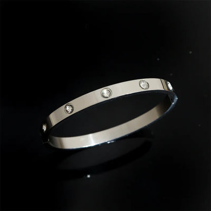 Crystal Glow Bangle